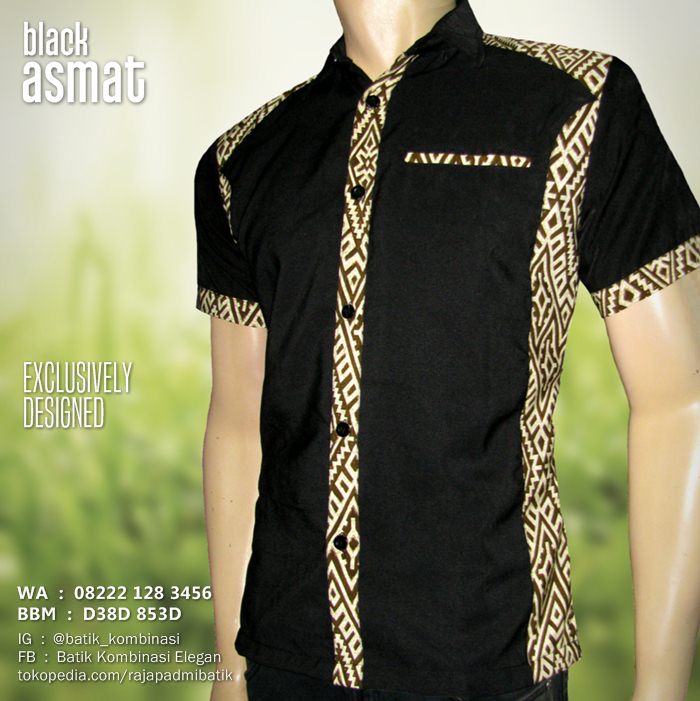 BATIK PRIA  Seragam Batik  Baju Batik Modern  EX-029 