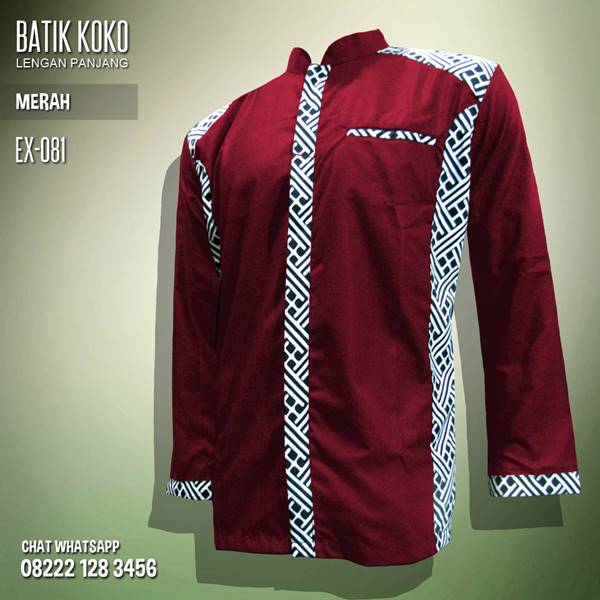 batik polos Seragam Batik